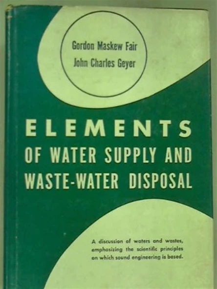 elements of water supply and waste-water disposal (fair, geyer) ürün görseli 1