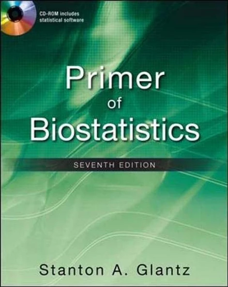 primer of biostatistics 7th (stanton glantz) ürün görseli 1