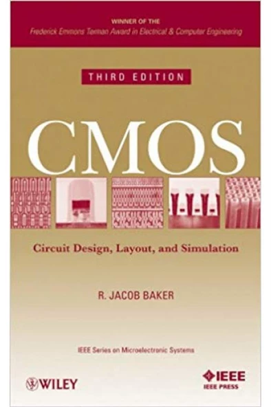 CMOS circuit design, layout and simulation 3rd (jacob baker) ürün görseli 1