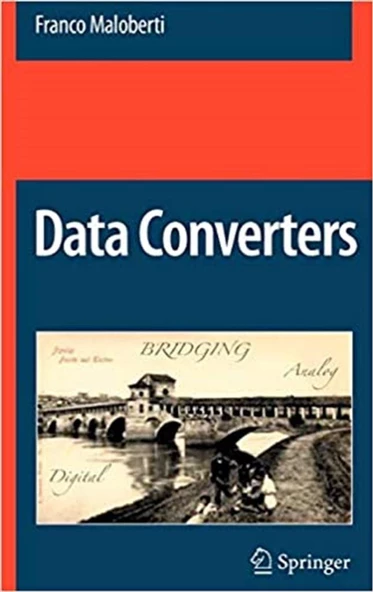 data converters (franco maloberti) ürün görseli 1