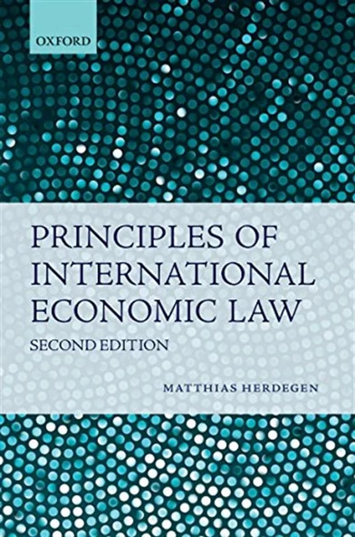 principles of international economic law 2nd second (herdegen, matthias) ürün görseli 1