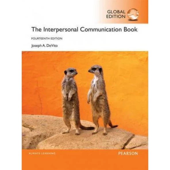 the interpersonal communication 14th (joseph a. devito) ürün görseli 1