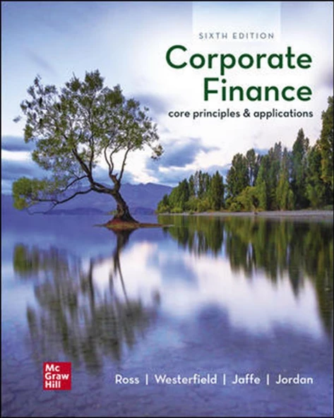 core principles and applications of corporate finance 3rd (ross, westerfield) ürün görseli 1