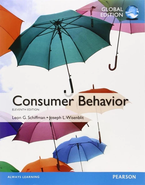 consumer behavior 11th (schiffman, wisenblit) ürün görseli 1