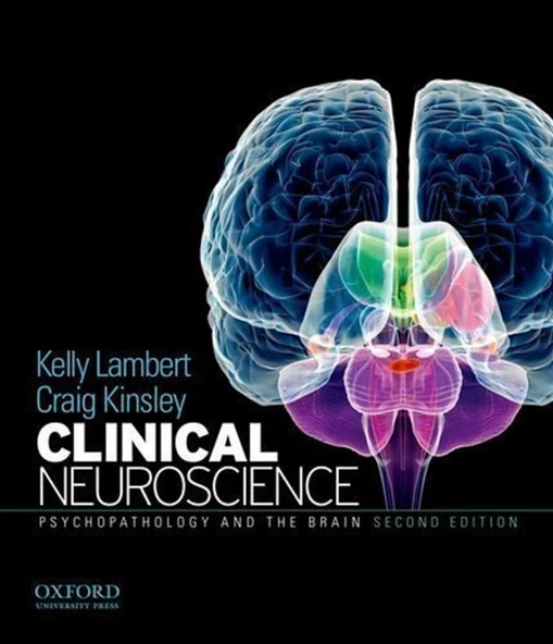 clinical neuroscience 2nd (kelly g. lambert, craig h. kinsley) ürün görseli 1