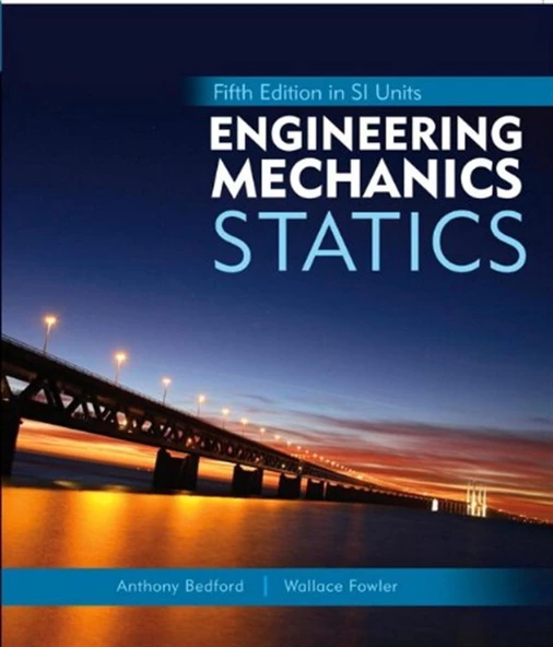 engineering mechnics statics 5th (bedford, fowler) with study pack ürün görseli 1