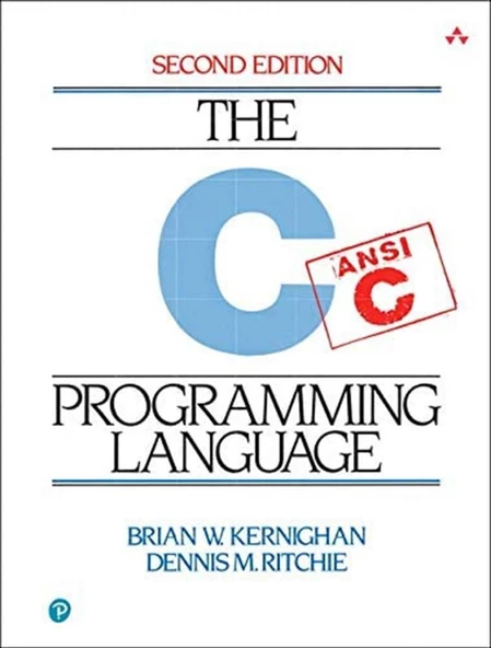 the c programming language 2nd (brian w. Kernighan) ürün görseli 1