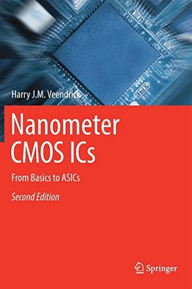 nanometer CMOS ICs 2nd second (harry veendrick) ürün görseli 1