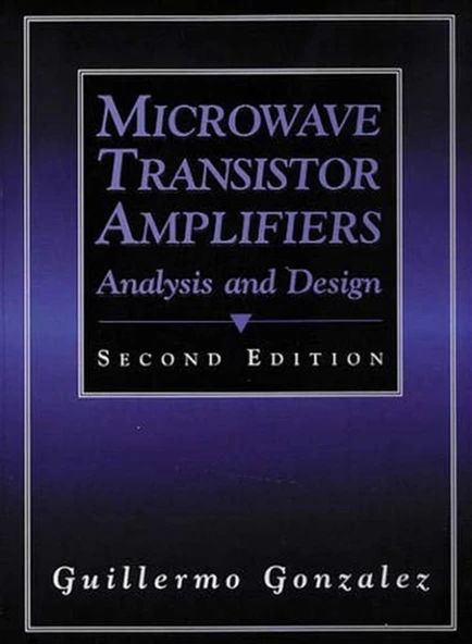 microwave transistor amplifiers analysis and design 2nd second (gonzalez) ürün görseli 1