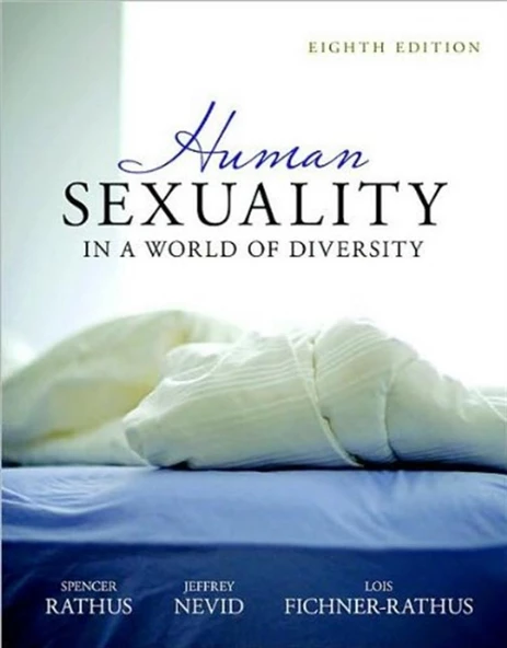 human sexuality 8th (rathus, nevid) ürün görseli 1