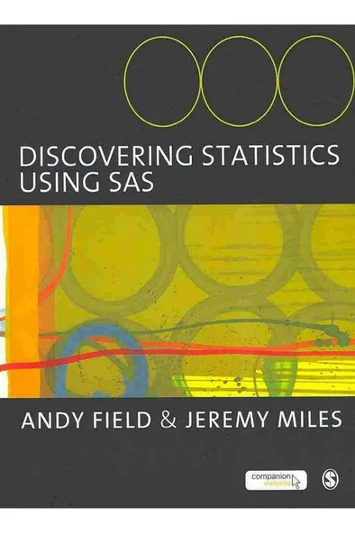 discovering statistics using SAS (field, miles) ürün görseli 1