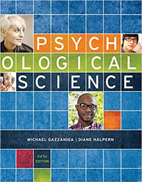 psychological science 5th (michael gazzaniga) ürün görseli 1