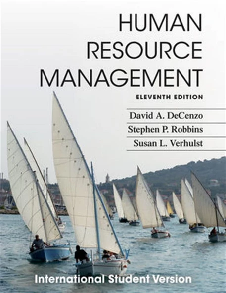 human resource management 11th (david a. decenzo) ürün görseli 1