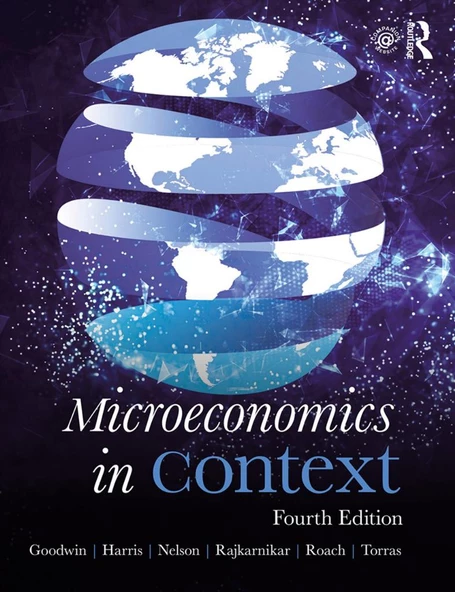 microeconomics in context (neva goodwin) ürün görseli 1
