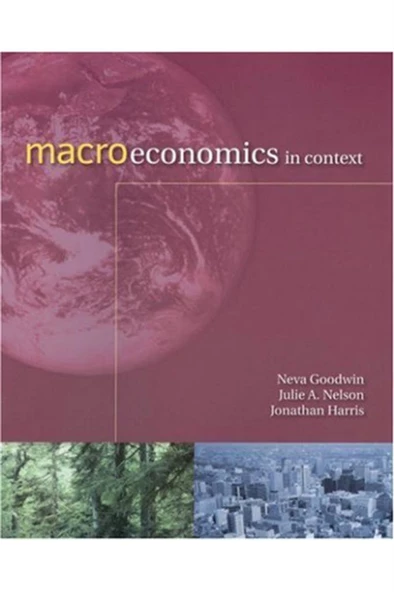 macroeconomics in context (neva goodwin) ürün görseli 1