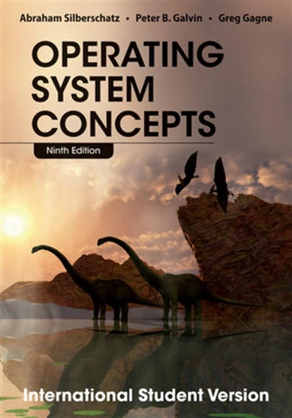 operating system concepts 9th (silberschatz,galvin, gagne) ürün görseli 1