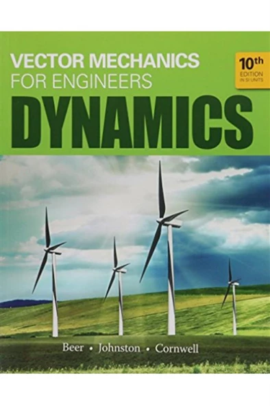 vector mechanics for engineers-dynamics 10th (beer, johnston) ürün görseli 1
