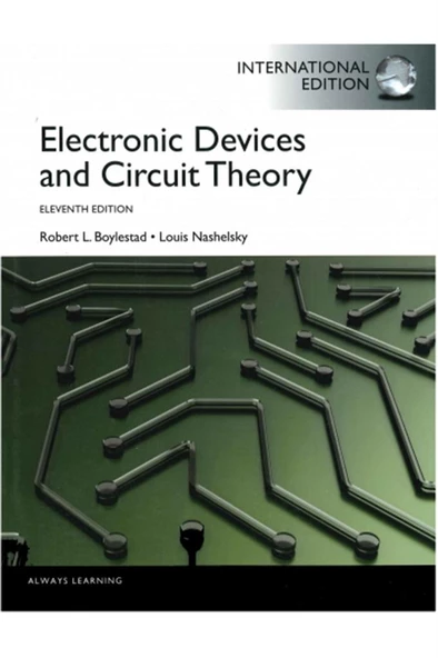 electronic devices and circuit theory 11th (boylestad, nashelsky) ürün görseli 1
