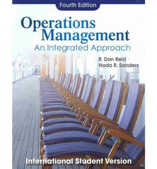 operations management 4th (dan reid, nada sanders) ürün görseli 1