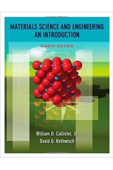 materials science and engineering 8th (william d. callister, david g. rethwisch) ürün görseli 1