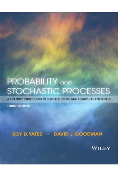 probability and stochastic processes 3rd (roy d. yates, david j. goodman) ürün görseli 1