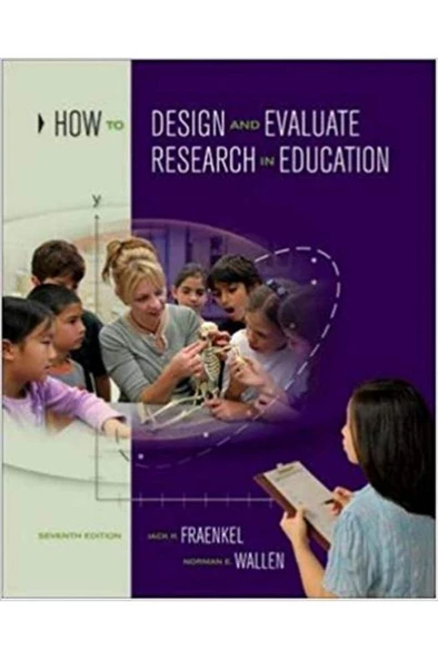 How to Design and Evaluate Research in Education 7th (Fraenkel, Wallen) ürün görseli 1