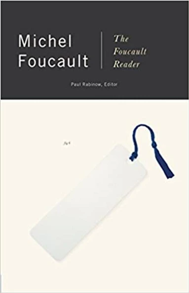 foucault reader (paul rabinow) ürün görseli 1