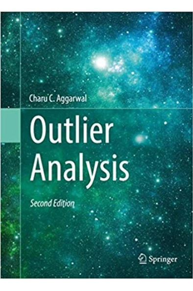outlier analysis 2nd (charu aggarwal) ürün görseli 1