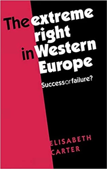 the extreme right in western europe (elisabeth carter) ürün görseli 1