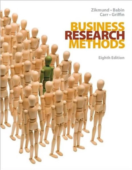 Business Research Methods 8th (Zikmund,Babin,Carr) ürün görseli 1