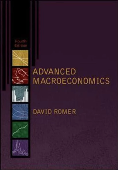 Advanced Macroeconomics 4th David Romer ürün görseli 1
