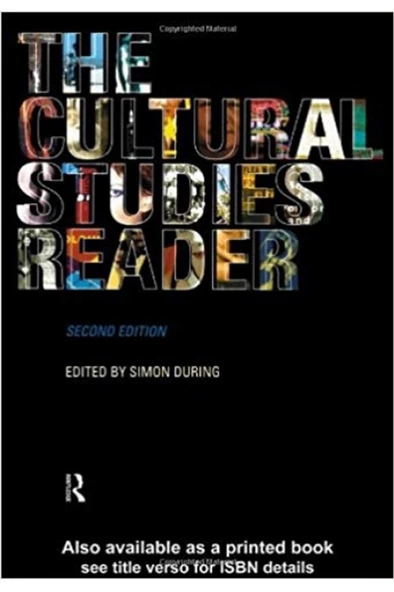 the cultural studies reader 2nd (simon during) ürün görseli 1