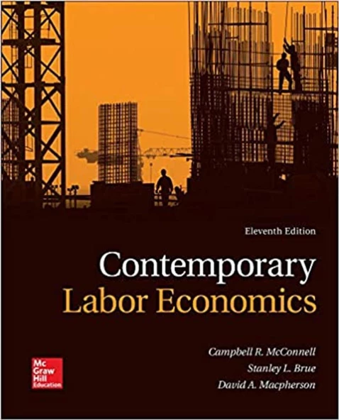 Contemporary Labor Economics 11th (McConnell) ürün görseli 1