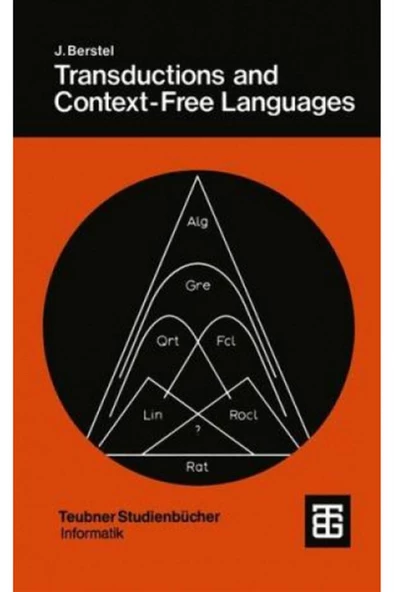 transductions and context-free languages (jean berstel) ürün görseli 1