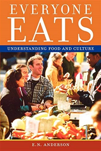 everyone eats understanding food and culture (anderson) ürün görseli 1