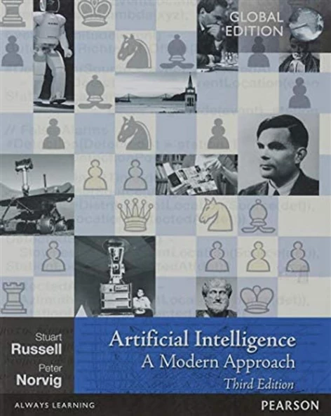 artifical intelligence 3rd (russell, norvig) ürün görseli 1