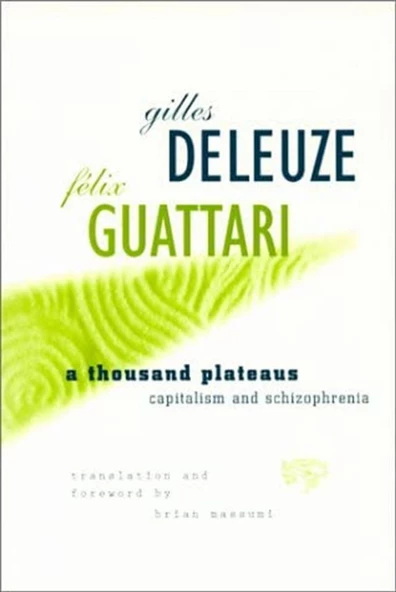 a thousnd plateaus capitalism and schizophrenia (guattari) ürün görseli 1