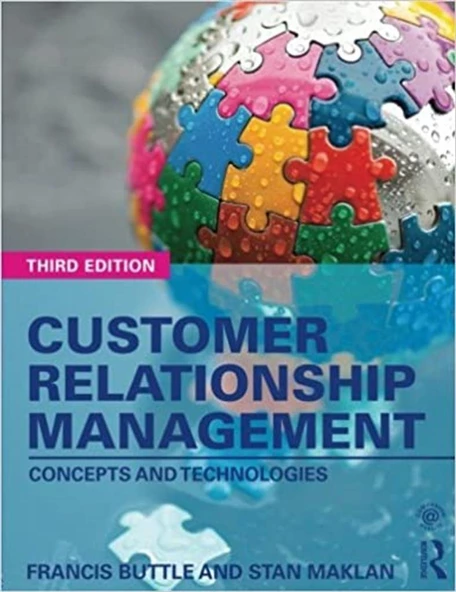 customer relationship management 3rd (buttle, maklan) ürün görseli 1