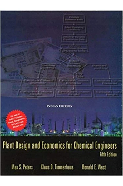 plant design and economics for chemical engineers 5th (peters, timmerhaus, west) ürün görseli 1
