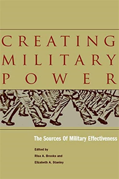creating military power (brooks, stanley) ürün görseli 1