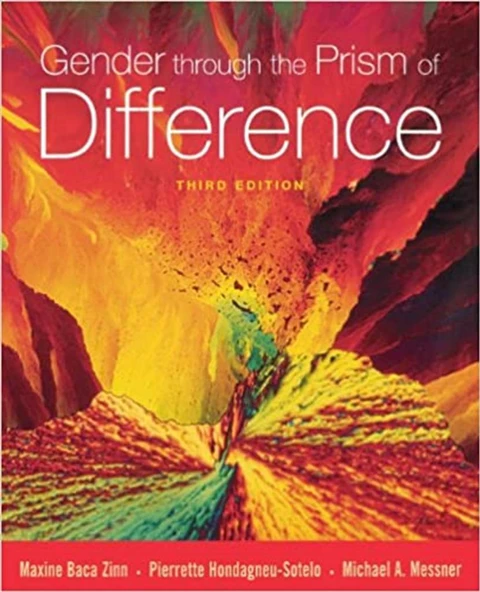 gender through the prism of difference 3rd (zinn, sotelo, messner) ürün görseli 1