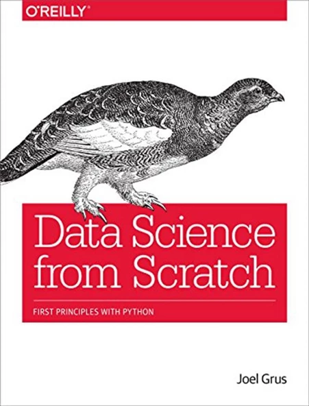 data science from scratch (joel grus) ürün görseli 1