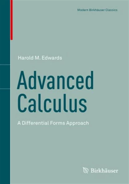 advanced calculus 1994 (harold edwards) ürün görseli 1