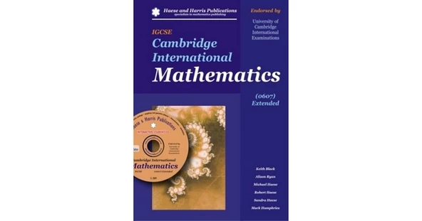 IGCSE cambridge international mathematics (black, ryan, haese) ürün görseli 1