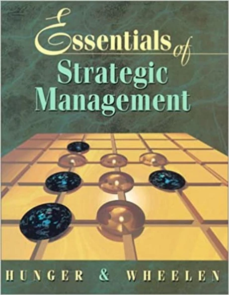 essentials of strategic management (hunger wheelen) ürün görseli 1