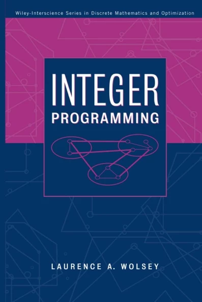 integer programming (laurence a. wolsey) ürün görseli 1