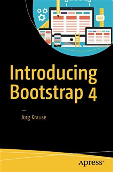 introducing bootstrap 4 (jörg krause) ürün görseli 1
