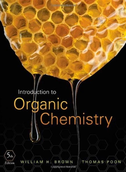 introduction to organic chemistry 5th (brown, poon) ürün görseli 1