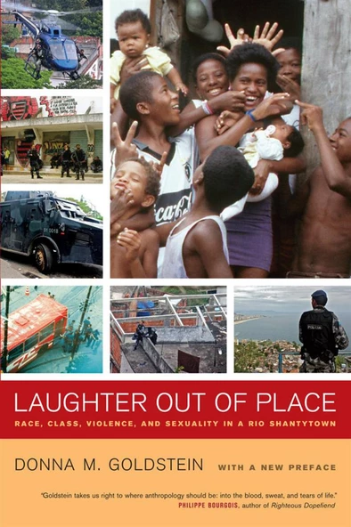 laughter out of place (donna goldstein) ürün görseli 1