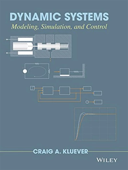 dynamic systems modeling simulation and control (kluever) ürün görseli 1